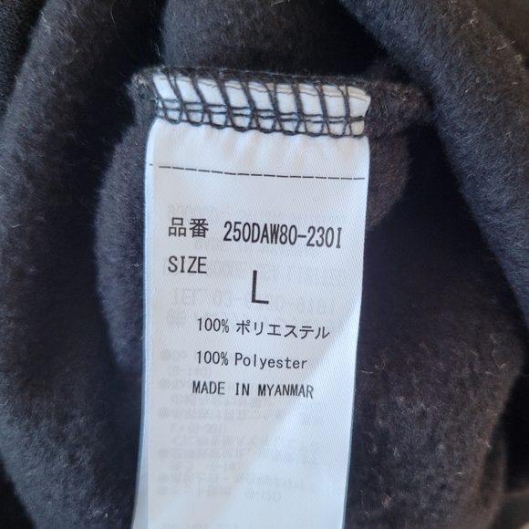 AZUL BY MOUSSY Unique Cut Black High-Low Hoodie - Picture 8 of 8